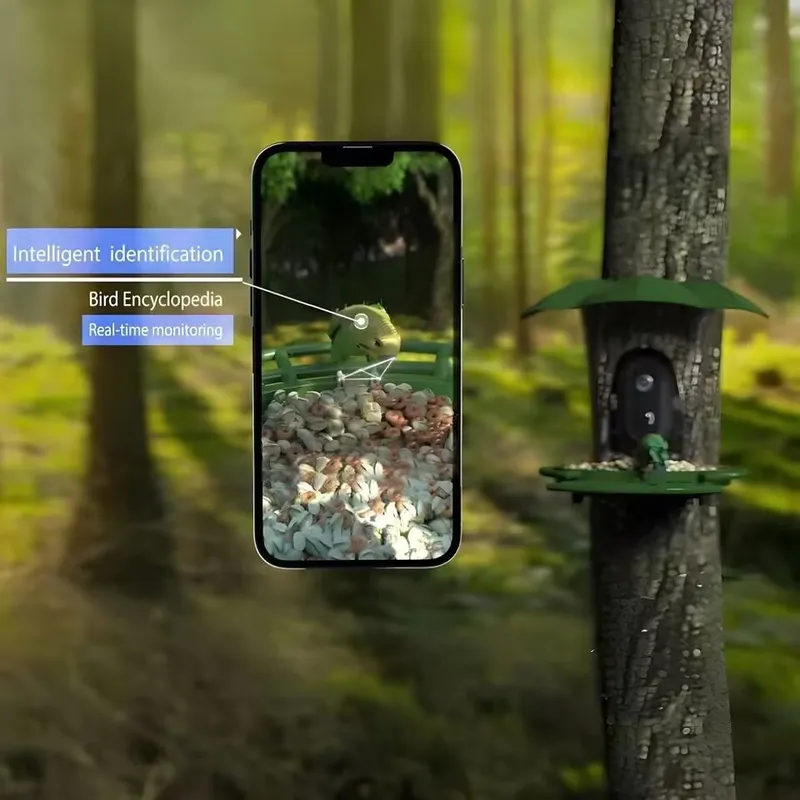 Comedero Inteligente para Pája - Smart Bird Feeder Camera reseña y precio