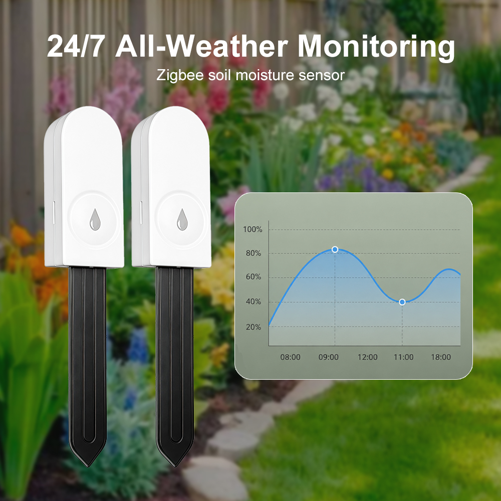Sensor de Humedad del Suelo Zi - Smart Garden System reseña y precio