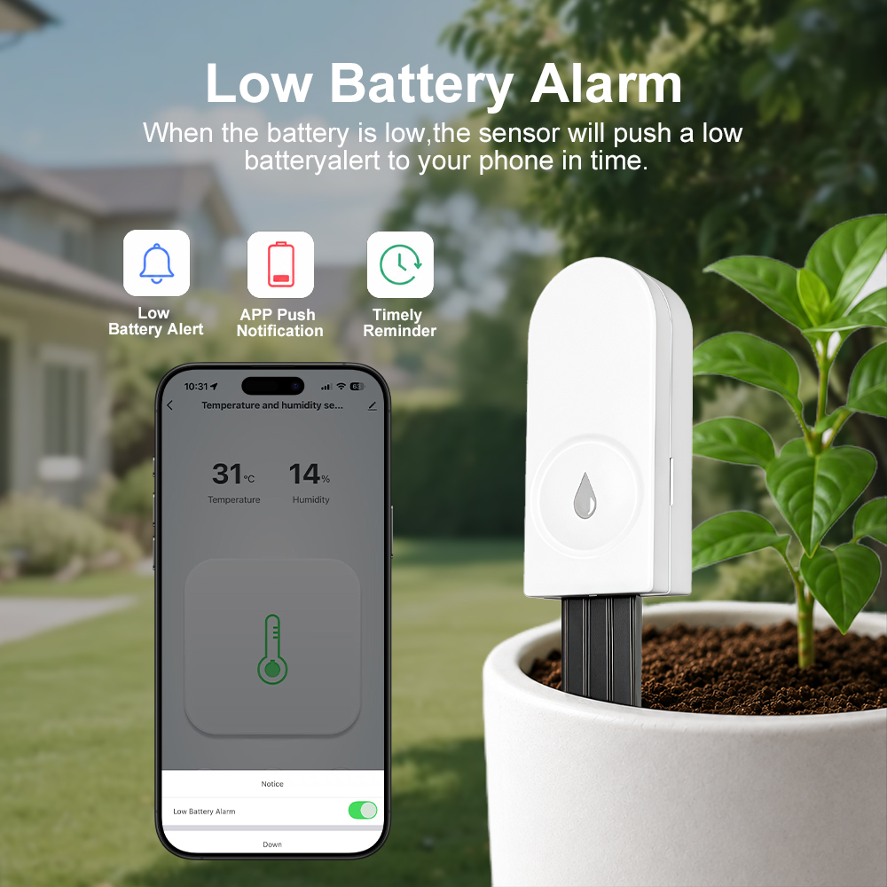Sensor de Humedad del Suelo Zi - Smart Garden System reseña y precio