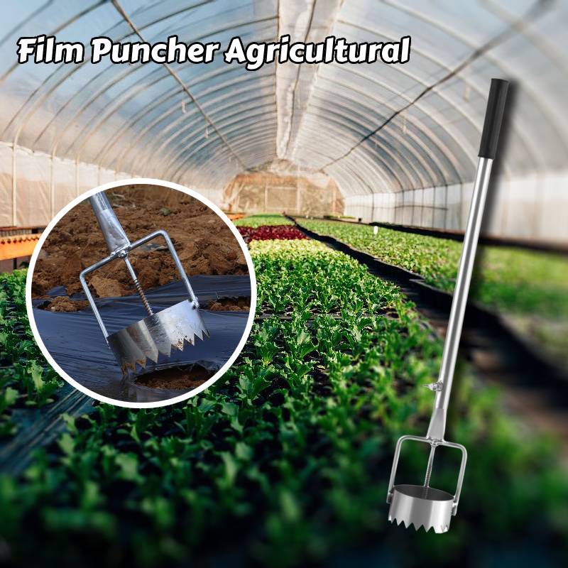 Perforadora de película de plá - Smart Garden Edging reseña y precio