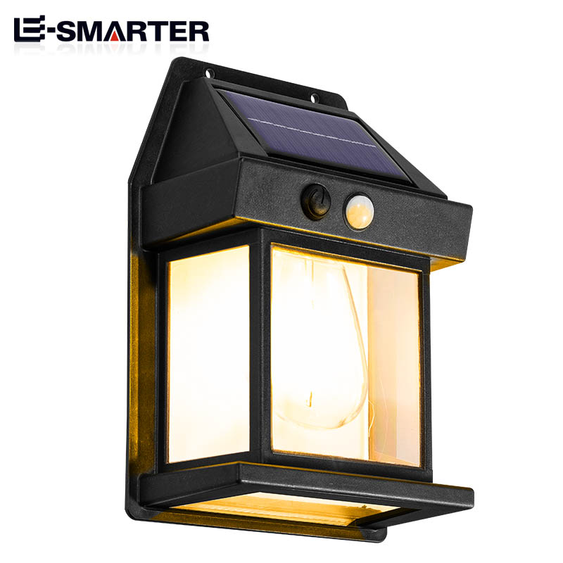 Lámpara Solar de Tungsteno con - Smart Garden Lanterns reseña y precio