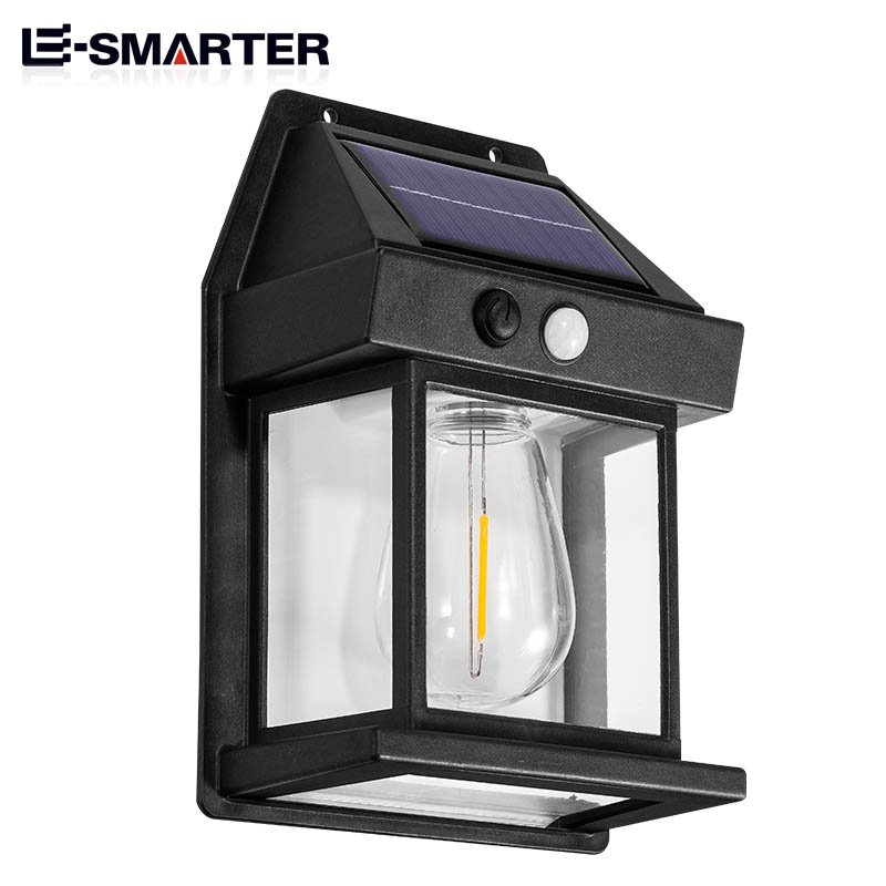 Lámpara Solar de Tungsteno con - Smart Garden Lanterns reseña y precio