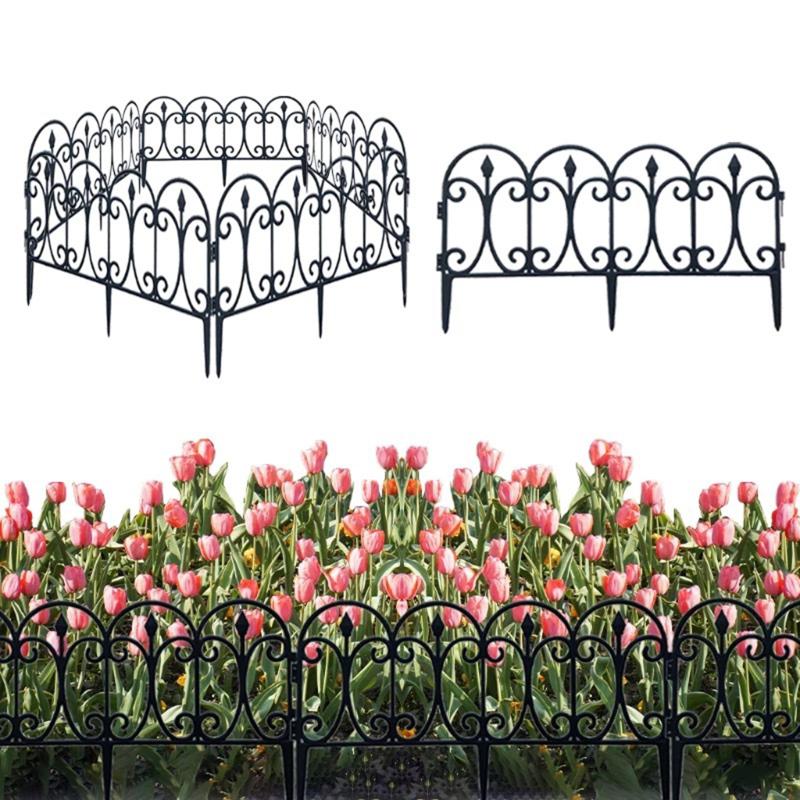 Valla de alambre plegable resi - Smart Garden Fence reseña y precio