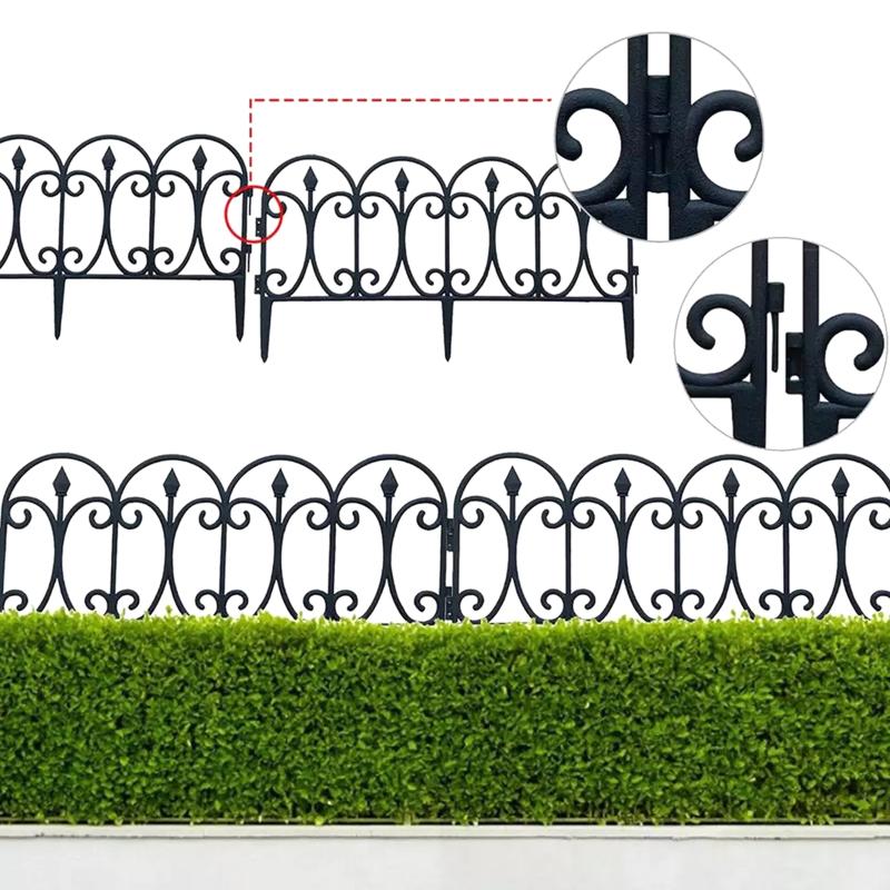 Valla de alambre plegable resi - Smart Garden Fence reseña y precio
