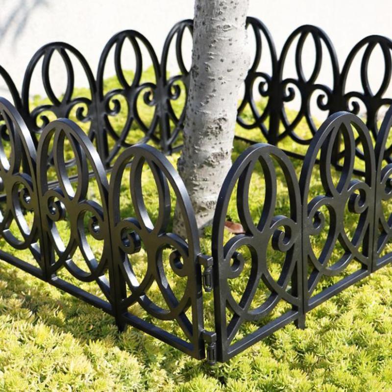 Valla de alambre plegable resi - Smart Garden Fence reseña y precio