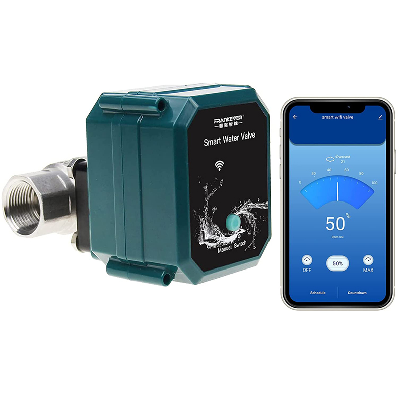 Válvula de Riego Inteligente c - Smart Garden Is reseña y precio