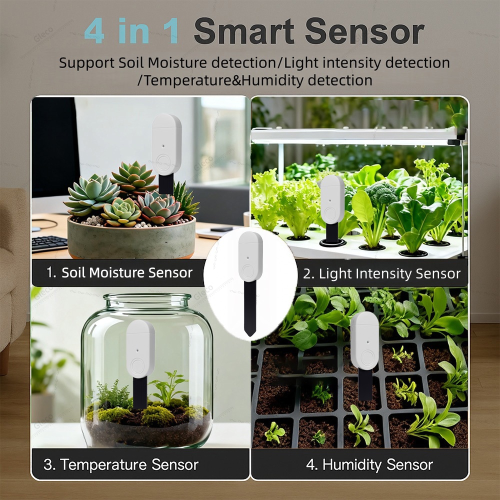 Sensor de Humedad, Temperatura - Smart Garden Light reseña y precio