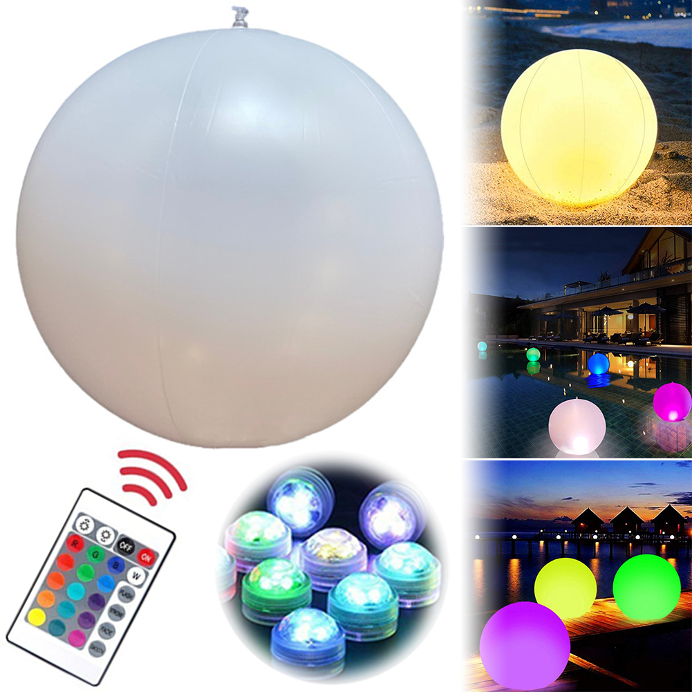 Luces flotantes para piscina,  - Smart Garden Light reseña y precio