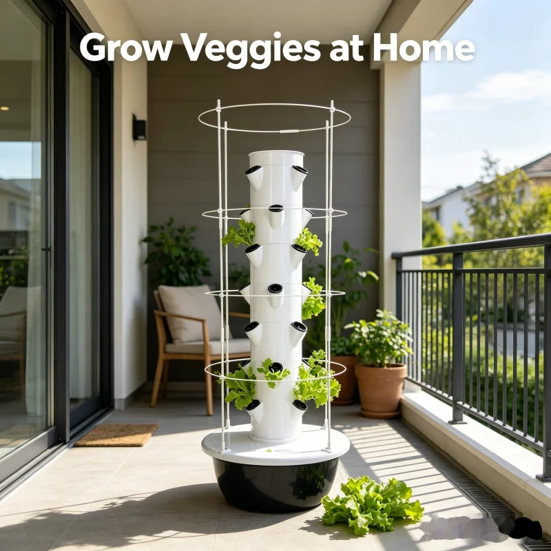 Sistema de Jardín Vertical Hid - Smart Garden System reseña y precio