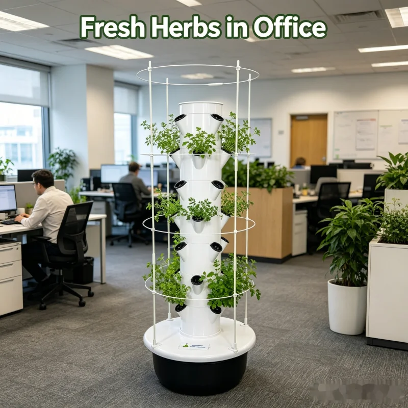 Sistema de Jardín Vertical Hid - Smart Garden System reseña y precio