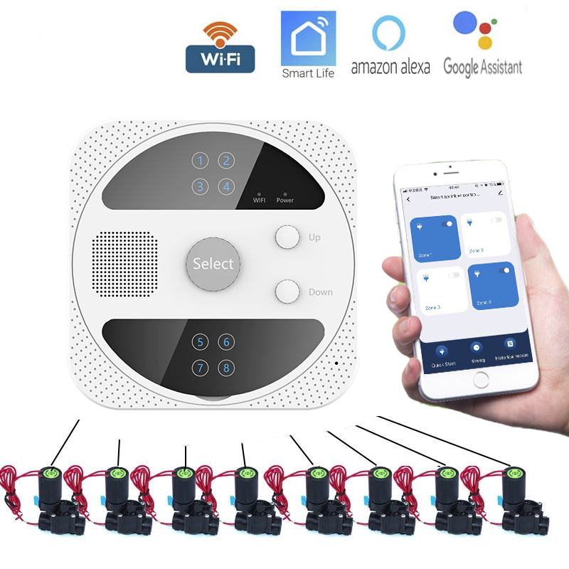 Temporizador de riego intelige - Smart Garden Iot reseña y precio