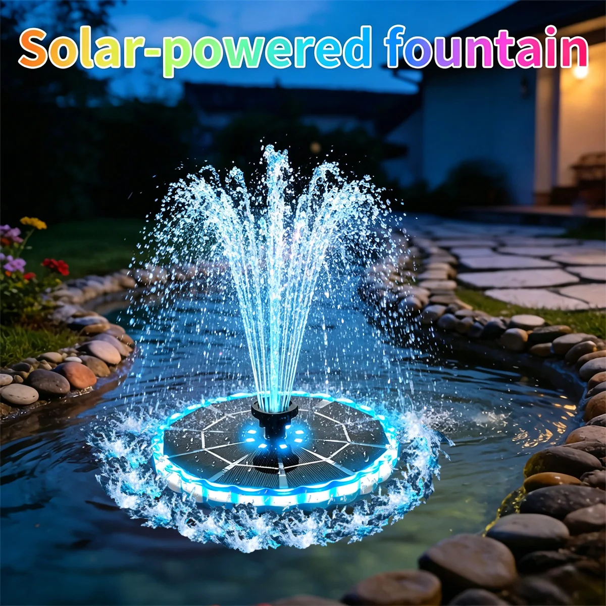 Fuente Solar de 3.5W para Jard - Smart Garden Solar reseña y precio