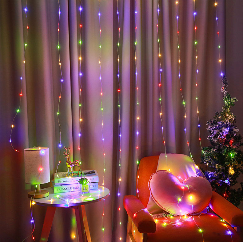 Guirnalda de luces LED navideñ - Smart Garden Light reseña y precio