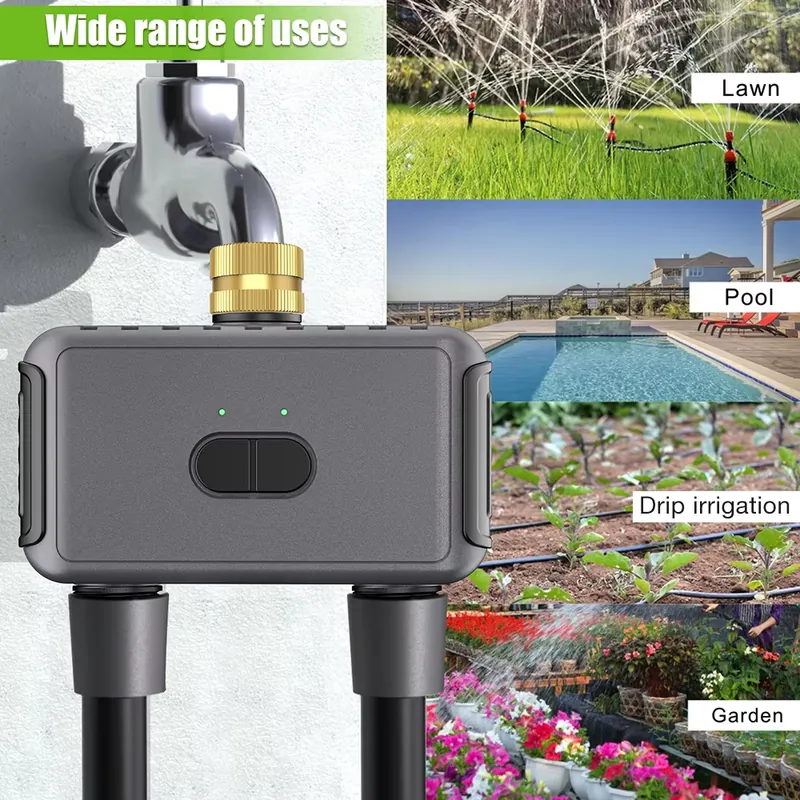 Temporizador de Riego Intelige - Smart Garden Watering System reseña y precio