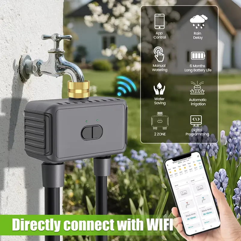 Temporizador de Riego Intelige - Smart Garden Watering System reseña y precio