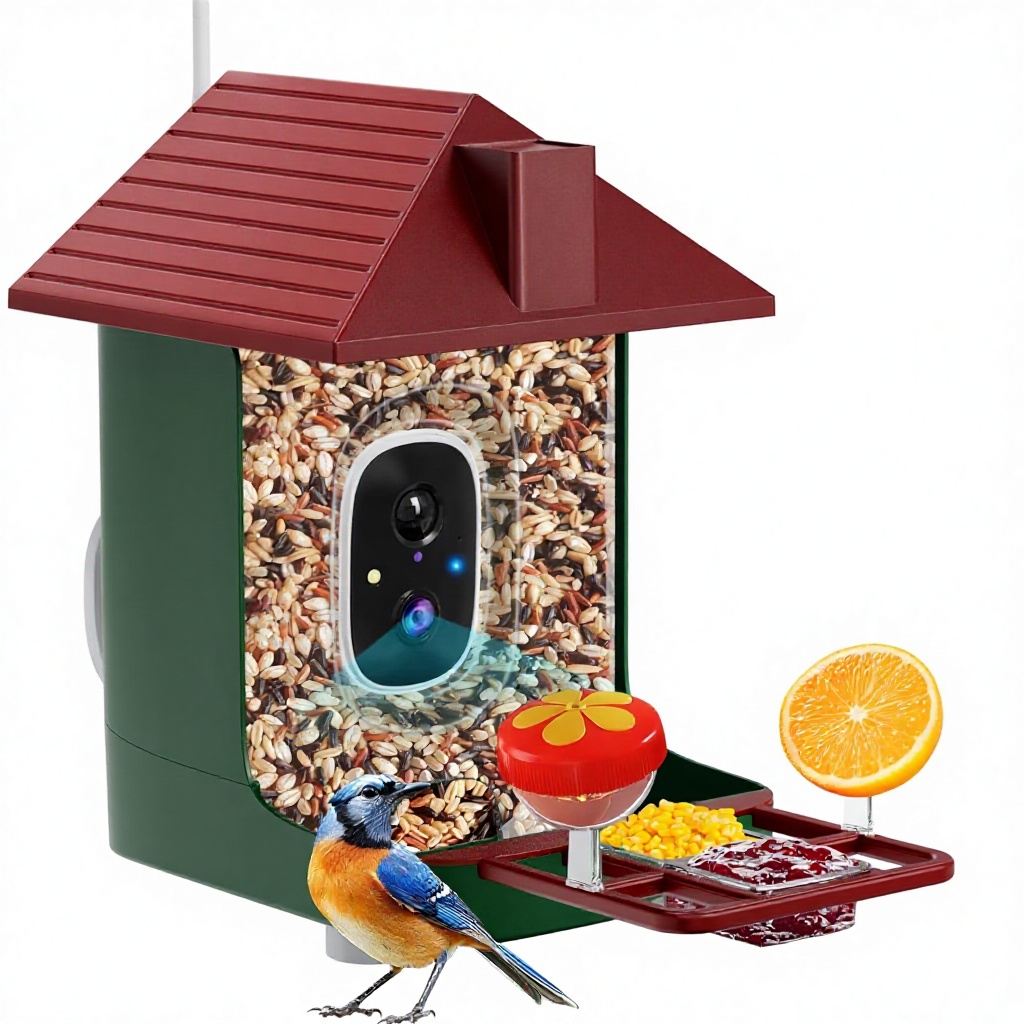 Comedero Inteligente para Pája - Smart Bird Feeder Camera reseña y precio