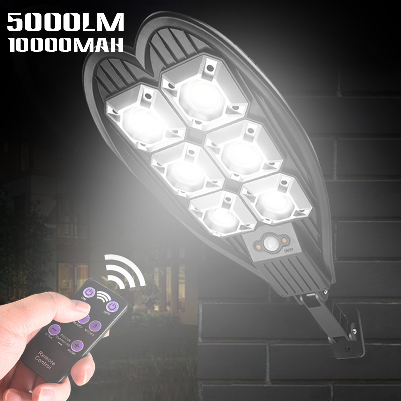 Farola LED Solar de 5000LM, lu - Smart Garden Lanterns reseña y precio