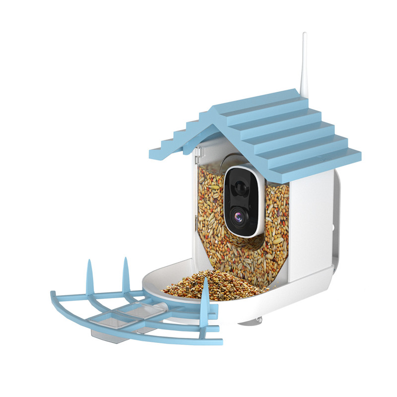Comedero para Pájaros de Bajo  - Smart Bird Feeder Camera reseña y precio