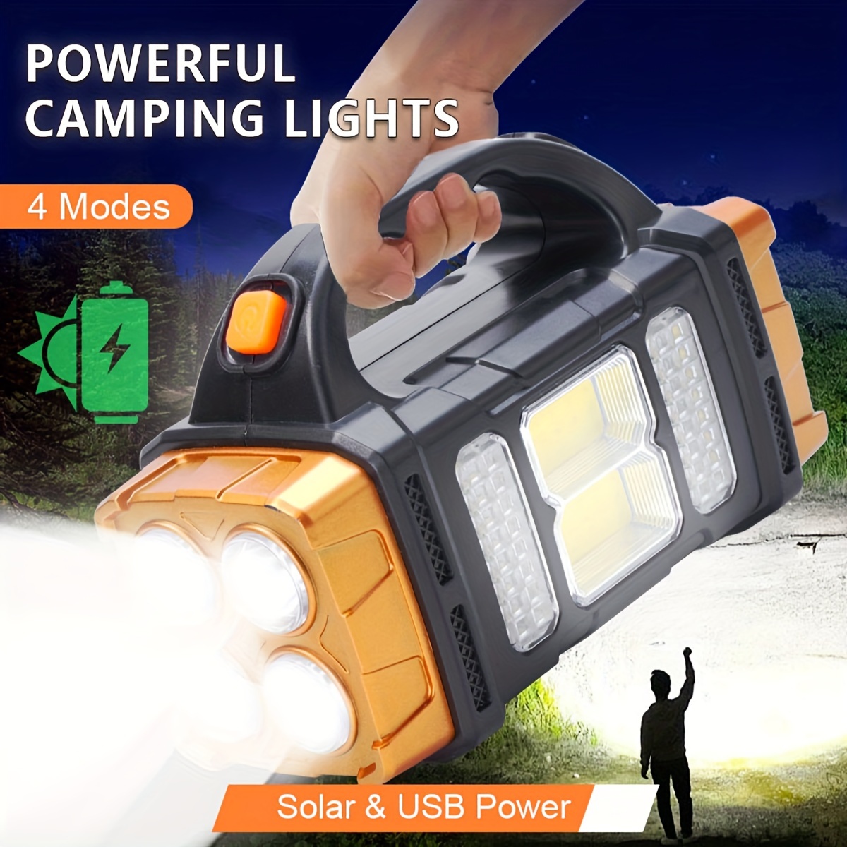 Nueva Linterna LED Solar Recar - Smart Garden Solar reseña y precio