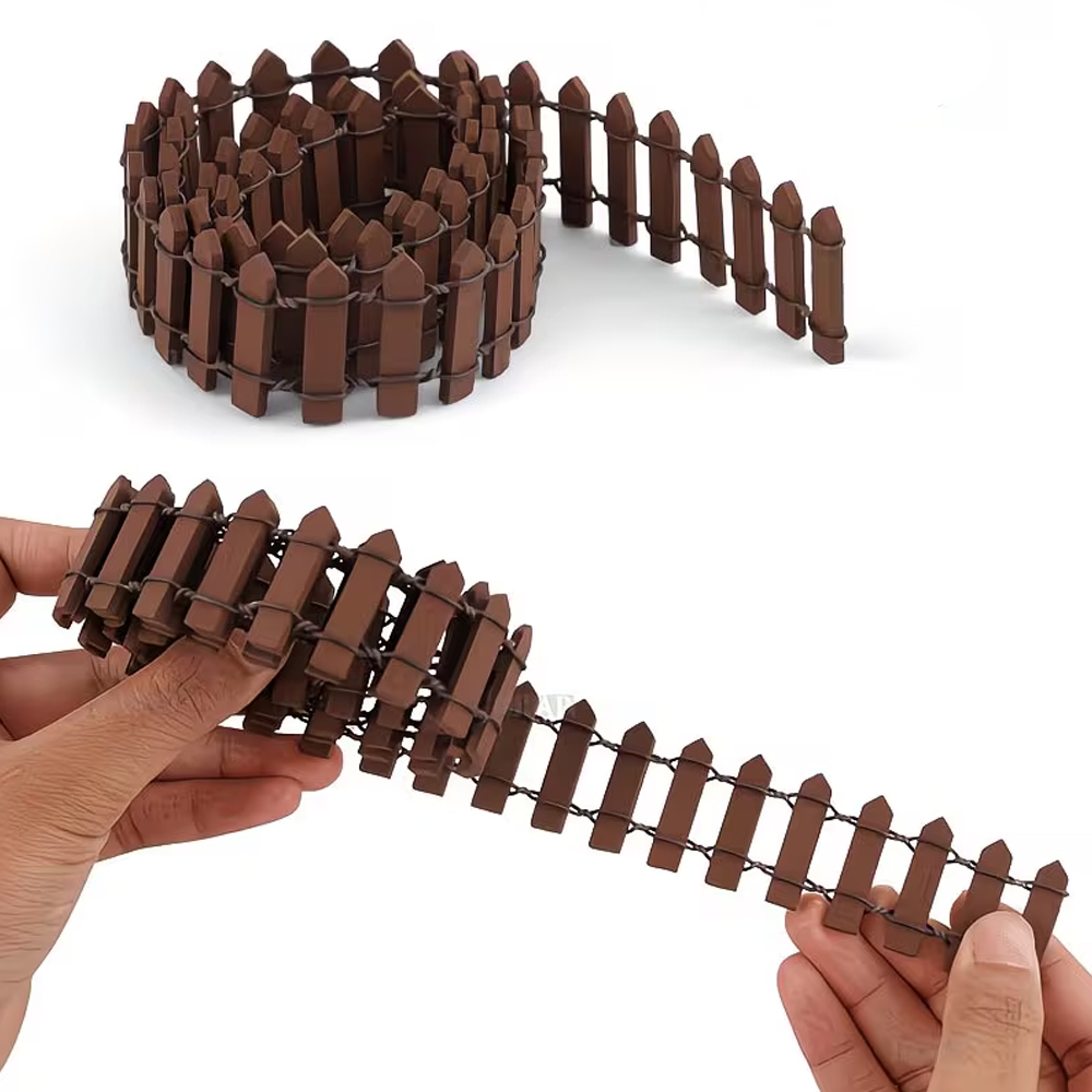 Juego de Cercas de Madera Mini - Smart Garden Edging reseña y precio