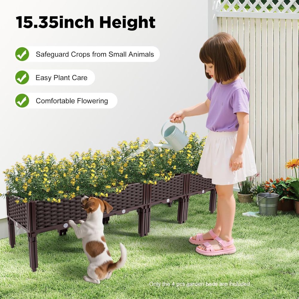 Kit de Jardinera Elevada - 61  - Indoor Herb Garden Kit reseña y precio