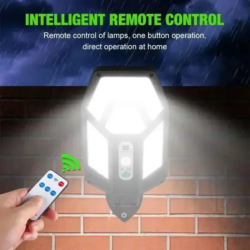 1/2PC 55LED colector Solar luz - Smart Garden Lanterns reseña y precio