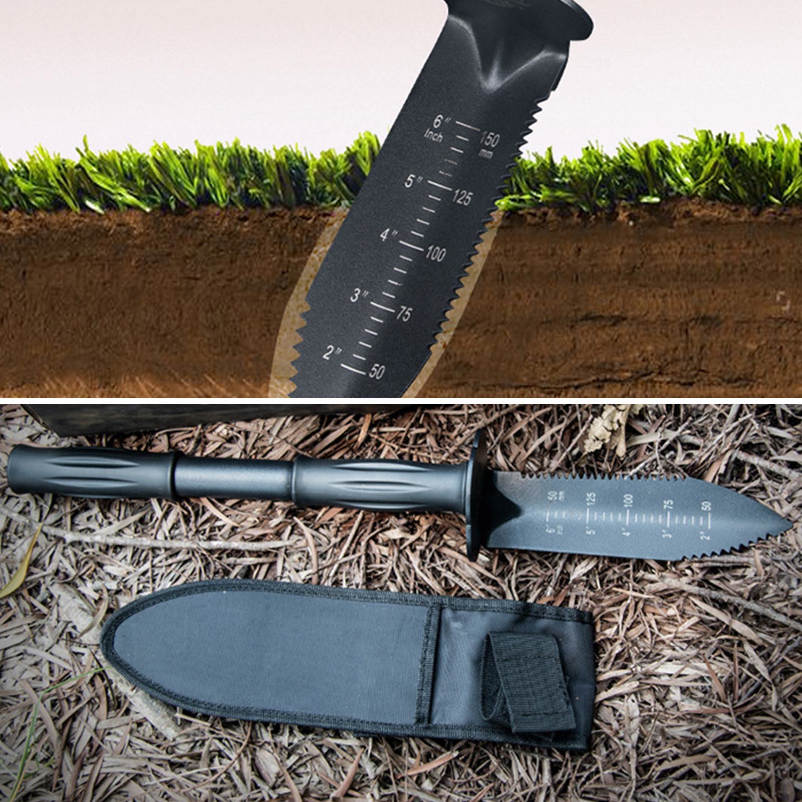Herramienta de excavación con  - Smart Garden Edging reseña y precio