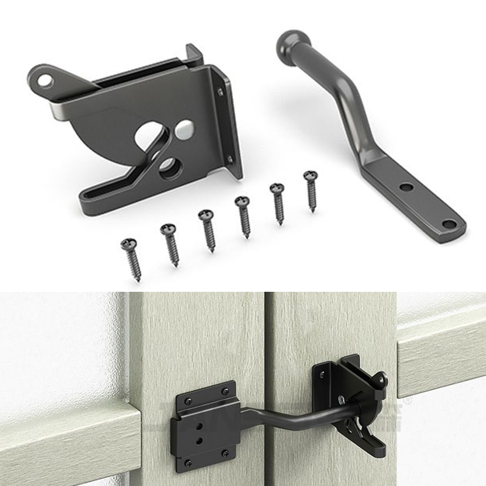 Cierre automático de acero al  - Smart Garden Fence reseña y precio