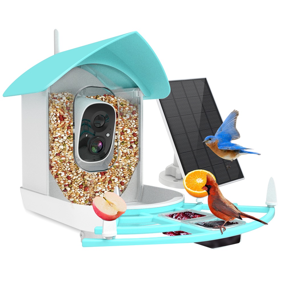 Cámara automática inalámbrica  - Smart Bird Feeder Camera reseña y precio