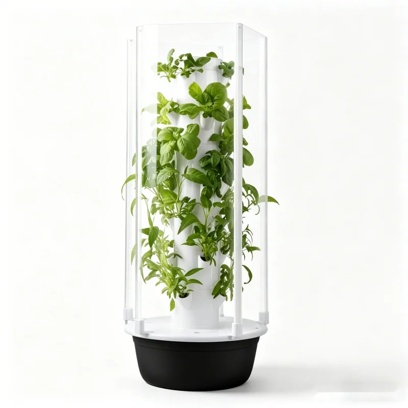 Torre Hidropónica Vertical Spa - Smart Garden System reseña y precio