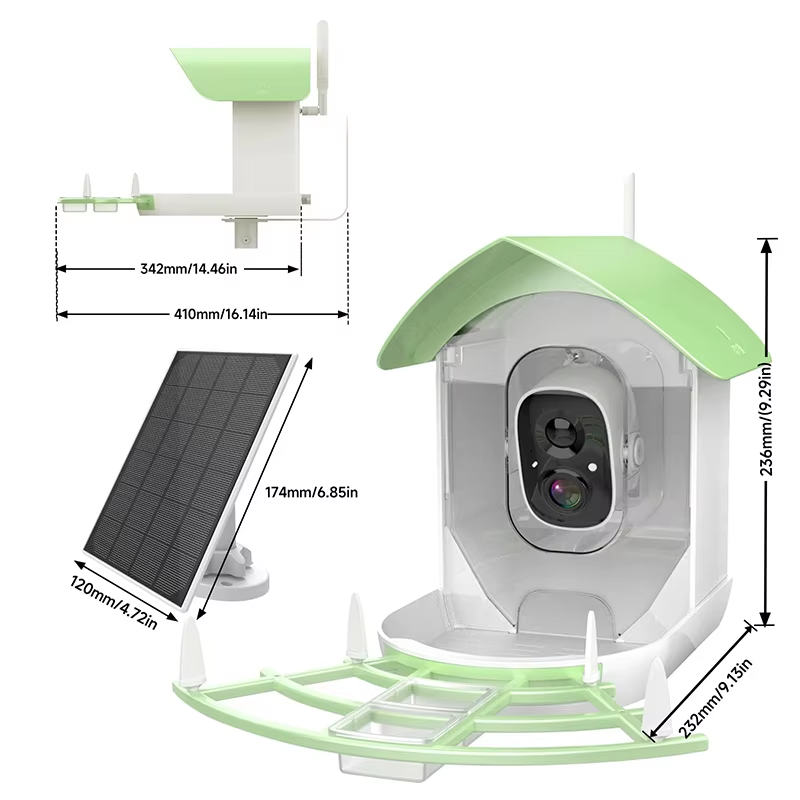 Cámara Inteligente para Pájaro - Smart Bird Feeder Camera reseña y precio