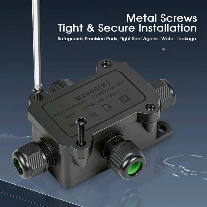Caja de Conexiones Impermeable - Smart Garden Light reseña y precio