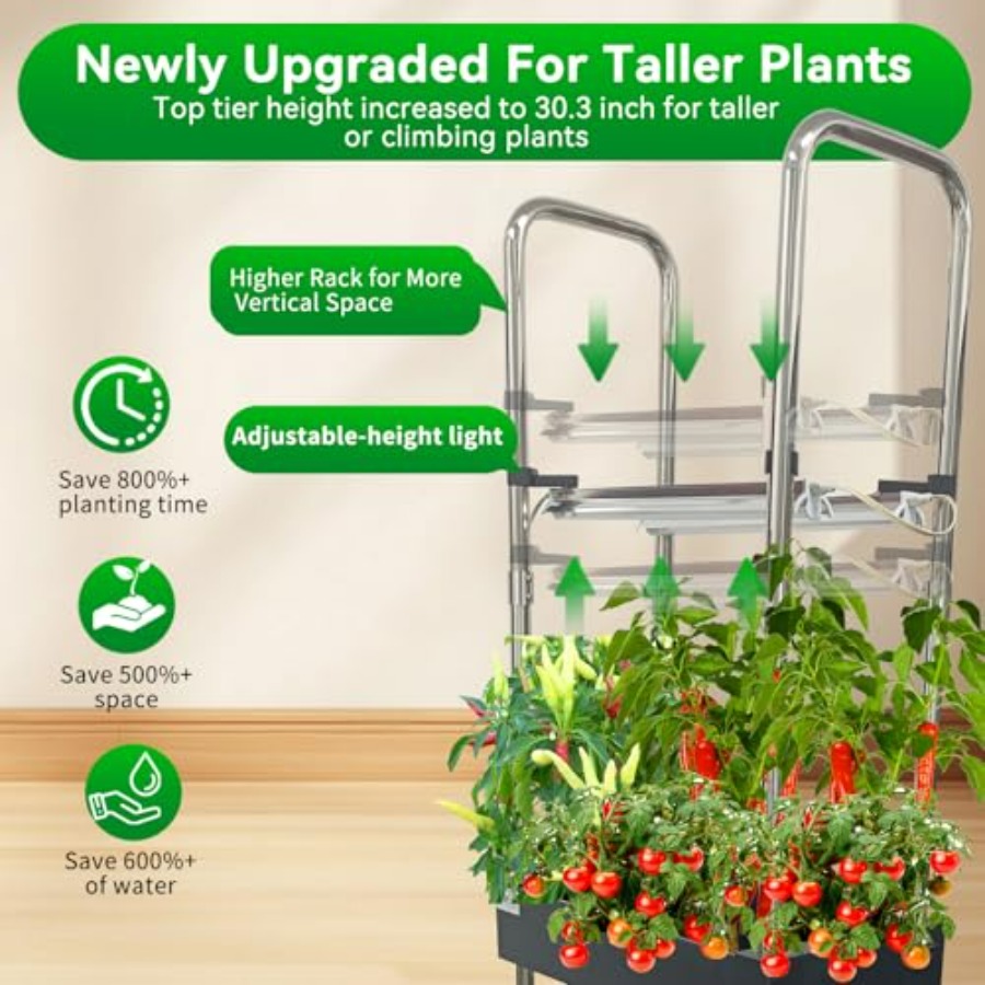 Sistema de cultivo hidropónico - Smart Garden Light reseña y precio