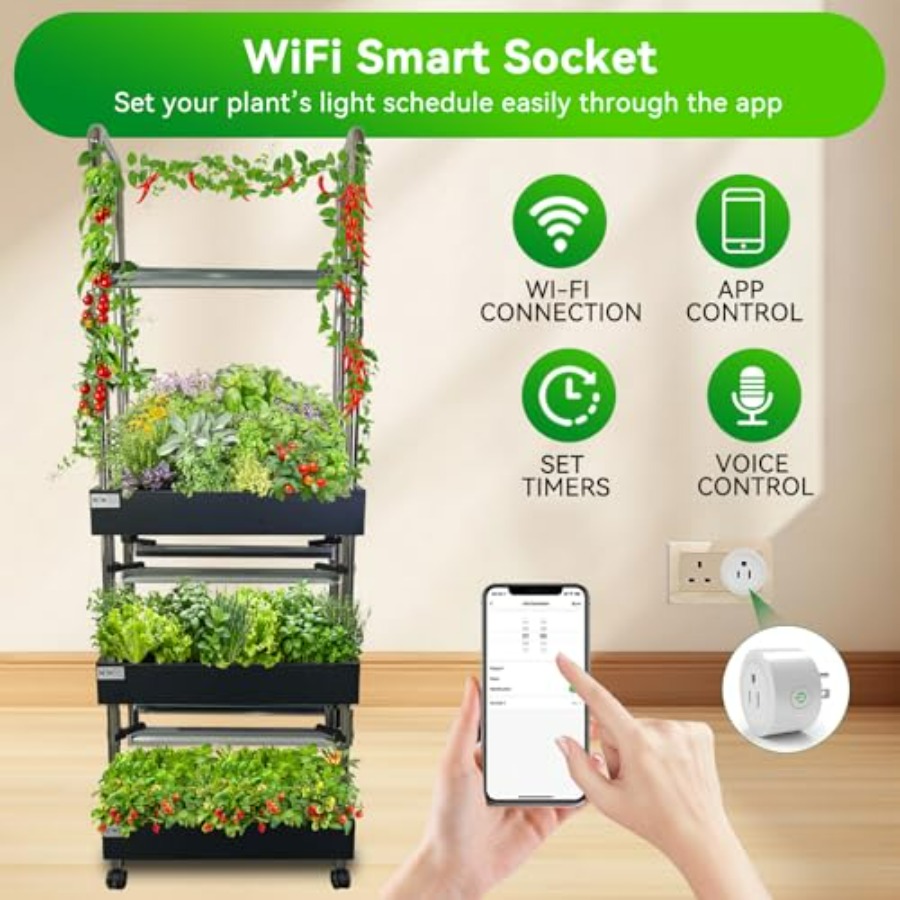 Sistema de cultivo hidropónico - Smart Garden Light reseña y precio