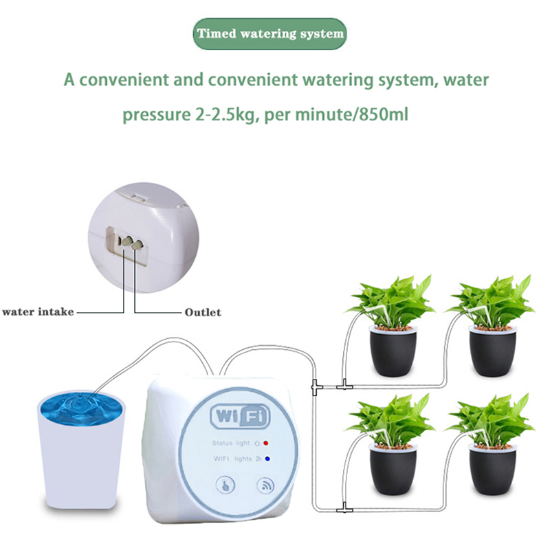Controlador de riego de jardín - Smart Garden Iot reseña y precio