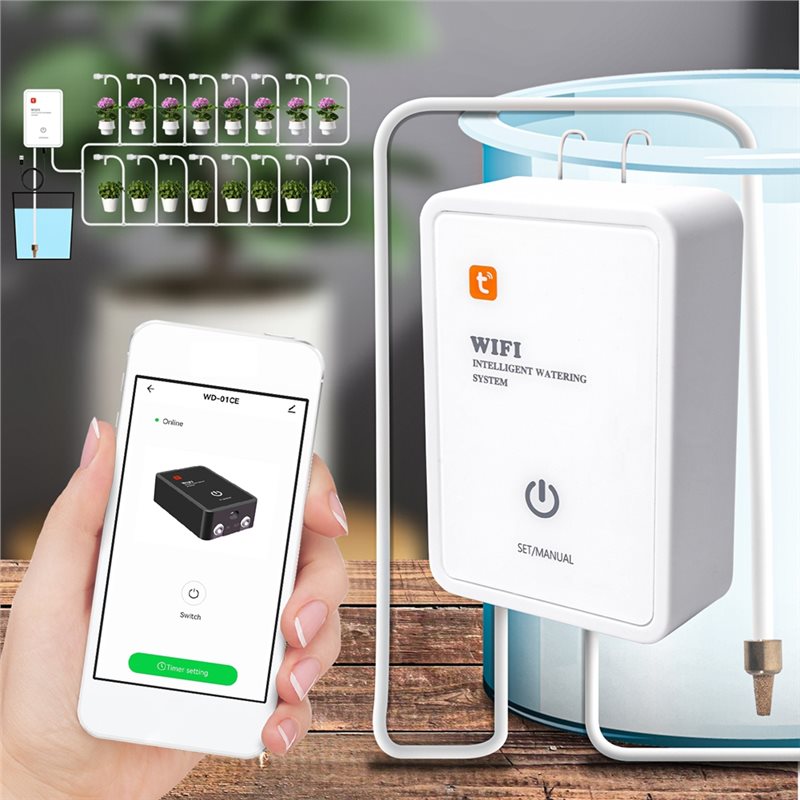 ABMR-Tuya Dispositivo Intelige - Smart Garden Watering System reseña y precio