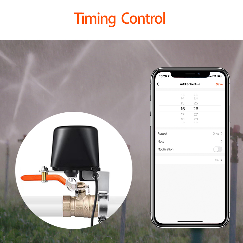 ZigBee-sistema de Control remo - Smart Garden Watering System reseña y precio