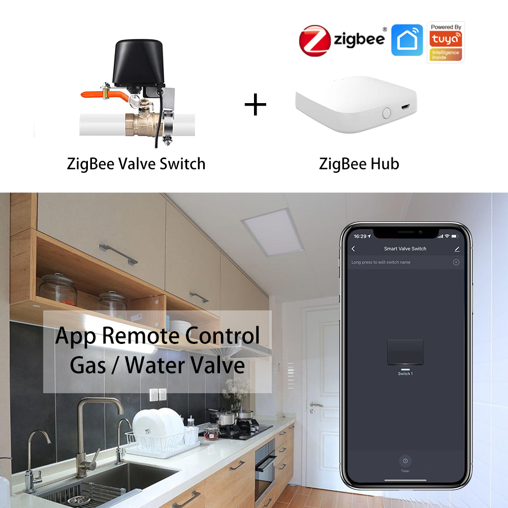 ZigBee-sistema de Control remo - Smart Garden Watering System reseña y precio