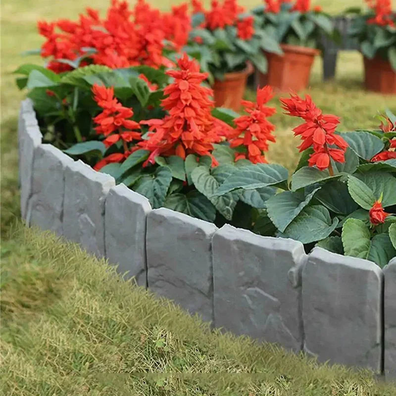 Borde de jardín con efecto de  - Smart Garden Edging reseña y precio