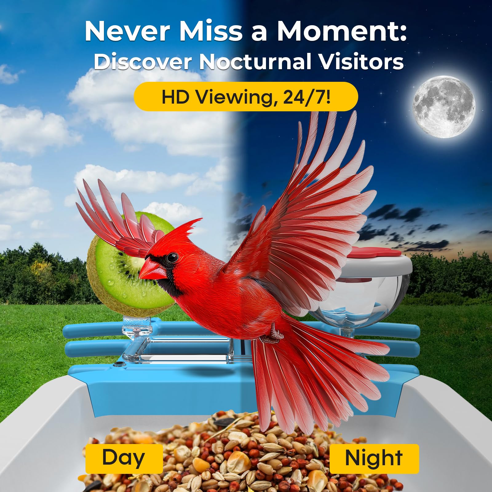 Comedero Inteligente para Pája - Smart Bird Feeder Camera reseña y precio