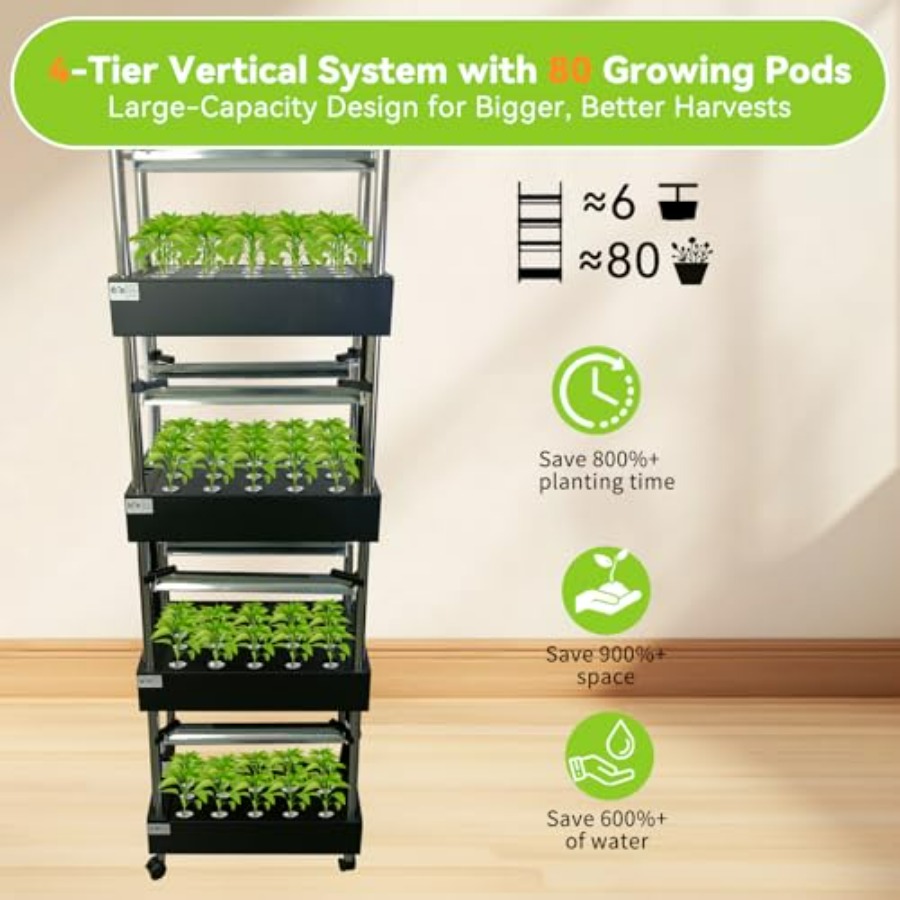 Sistema de cultivo hidropónico - Smart Garden Light reseña y precio