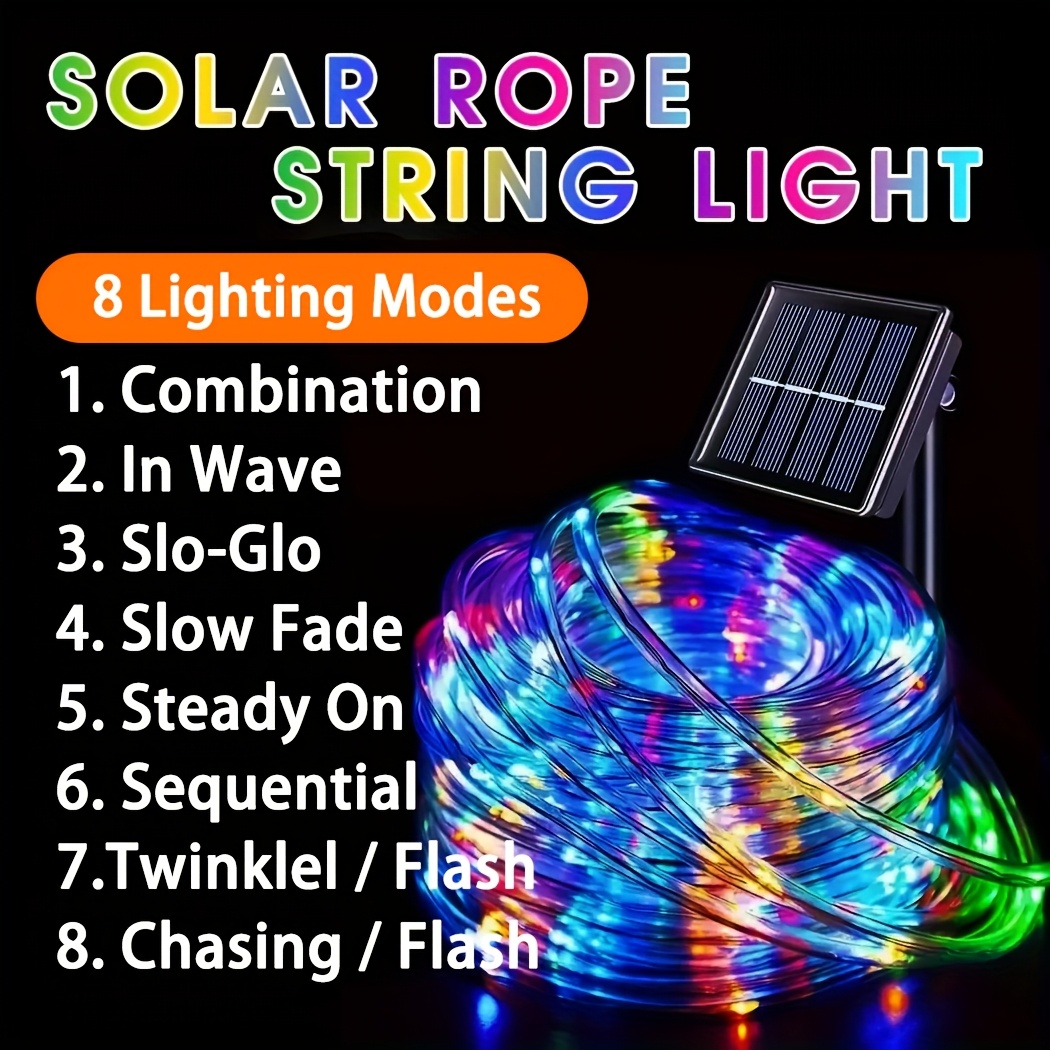 Guirnalda de Luces LED Solares - Smart Garden Light reseña y precio