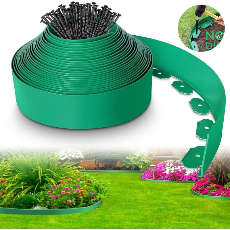 Borde de jardín de PVC Flexibl - Smart Garden Edging reseña y precio