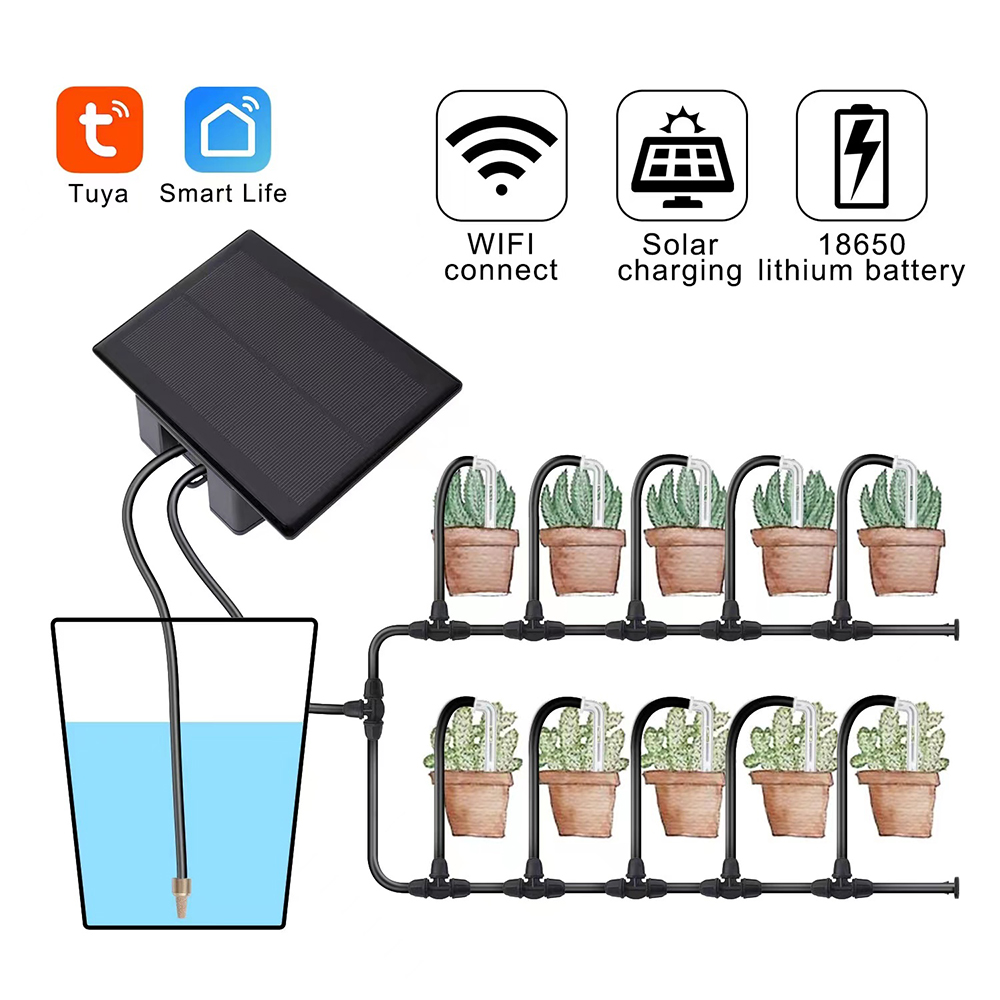 Temporizador de bomba de agua  - Smart Garden Iot reseña y precio