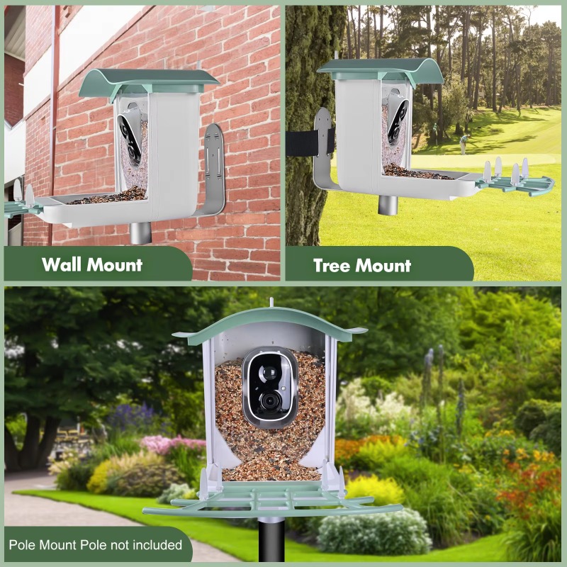 Comedero inteligente para pája - Smart Bird Feeder Camera reseña y precio