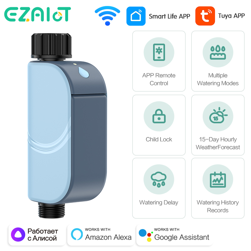 Temporizador de riego intelige - Smart Garden Iot reseña y precio