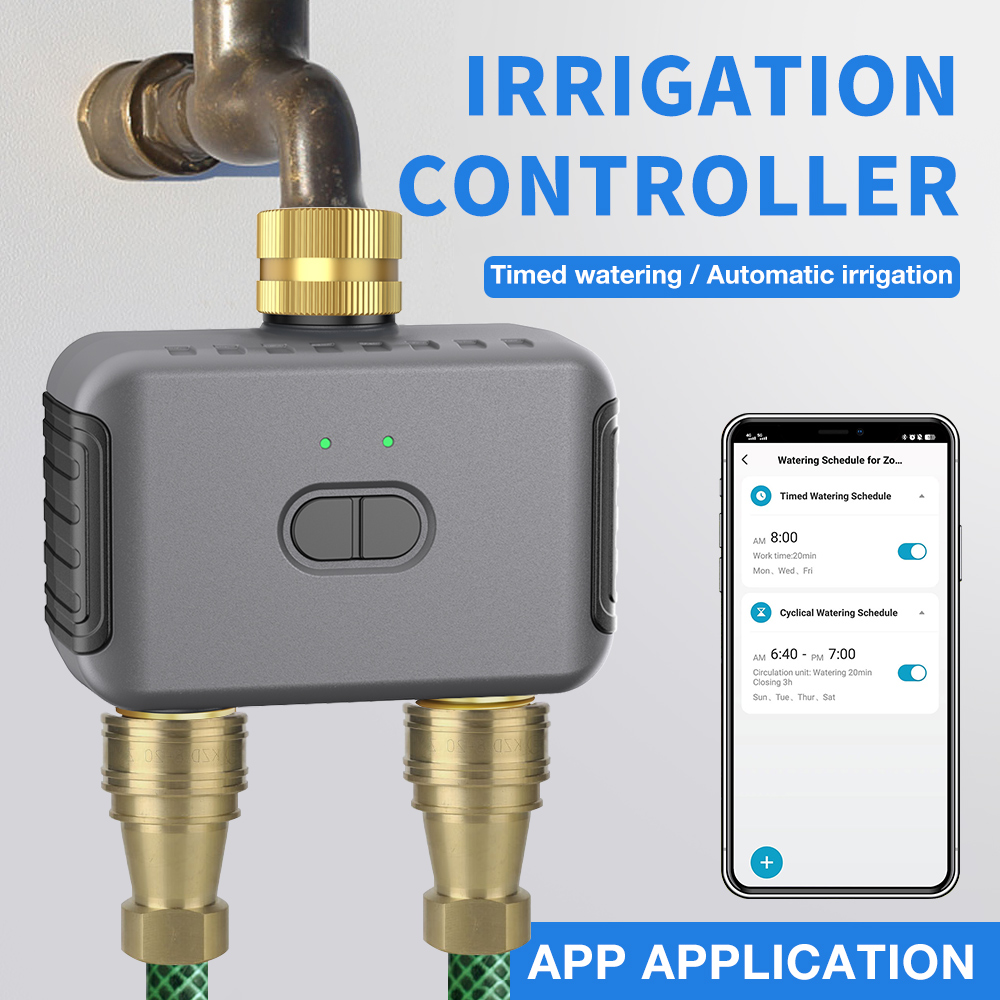 Tuya-temporizador de riego de  - Smart Garden Watering System reseña y precio