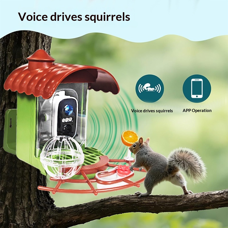 Comedero para Pájaros Intelige - Smart Bird Feeder Camera reseña y precio
