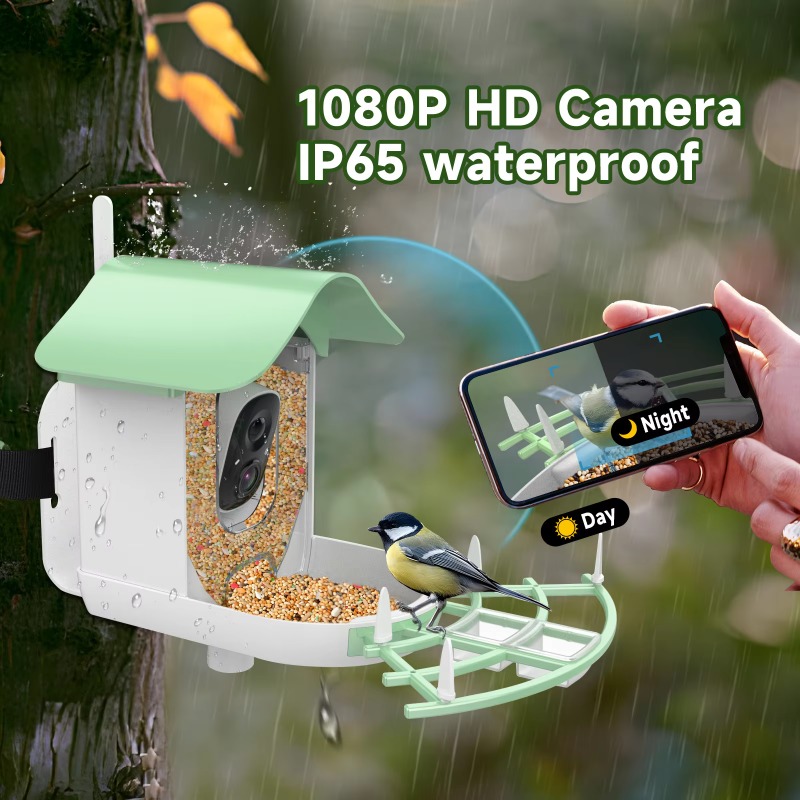 Cámara de captura automática d - Smart Bird Feeder Camera reseña y precio